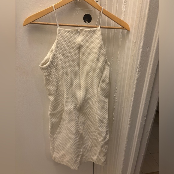 Rebecca minkoff white bodycon mini dress - Picture 4 of 5